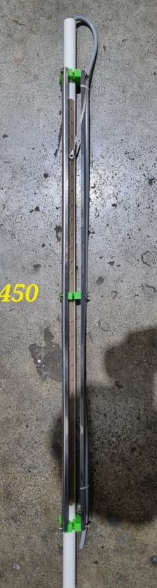 [228-0450] BARRA ESTATICA B-800MM