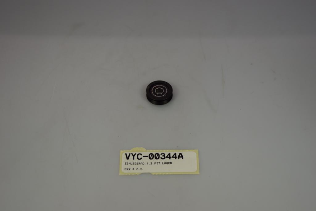 [234-0280] RODO D/INSERCION C/COJINETE D22X6.5 VYC-0 0344