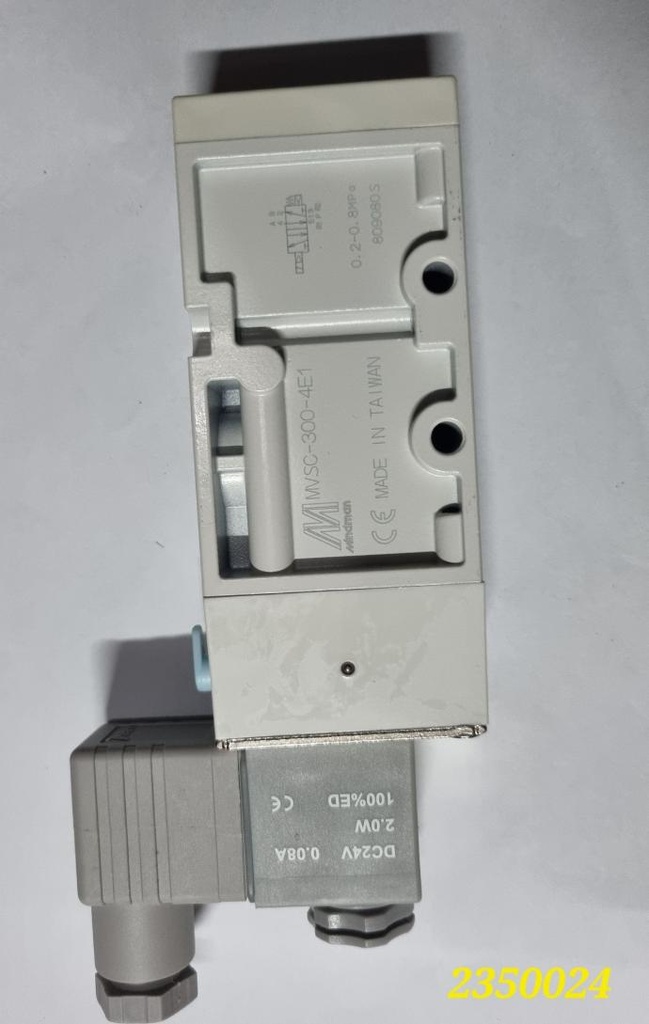 [235-0024] VALVULA MAGNETICA MVSC300-4E1-D24