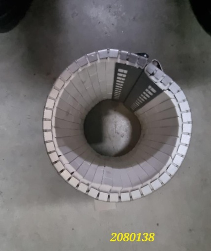 [208-0138] [208-0138] RESIS. BANDA CERAMICA 135X100MM 1600W 440V