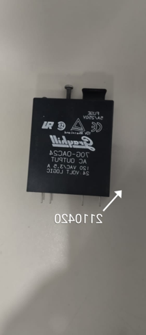 [211-0420] [211-0420] RELAY SOLIDO 3.5A 120V