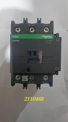 [211-0468] [211-0468] CONTACTOR 80A 240VAC LC1-D80P7
