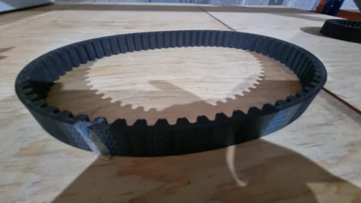 [222-0046] [222-0046] BANDA DENTADA 96614M30